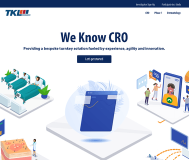 Tkl Research Inc. nail products