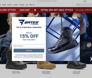 Military, Police, Uniform Boots bellows boot