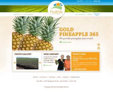 Pura Vida Farms fruit farms