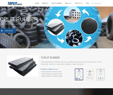 Qingdao Toplit Industry tpe epdm