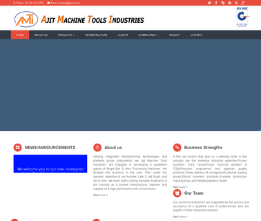 Ajit Machine Tools Industries machine tools