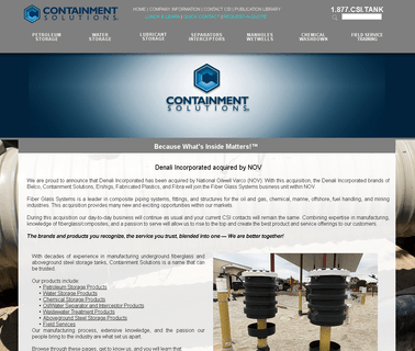 Containment Solutions fuel containment