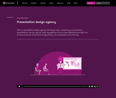 Brightcarbon learning services