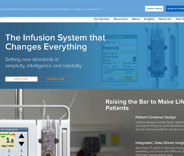 Ivenix infusion pump system