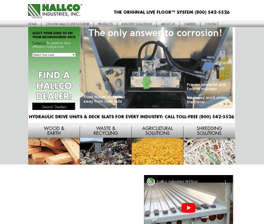 Hallco Industries transport handling