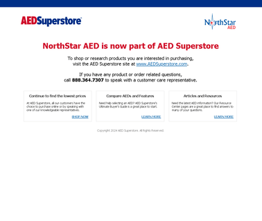 Northstar Aed aed defibrillator