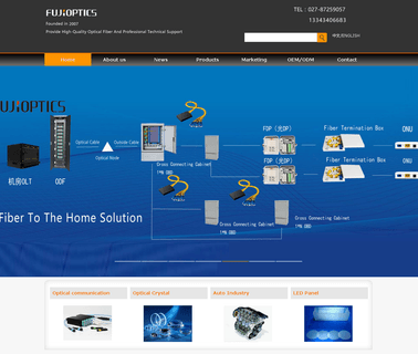 Fujioptics Technologies fiber attenuator