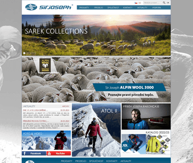 Sir Joseph ® garments hiking