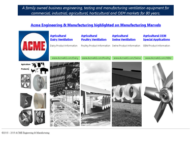 Acme Engineering & Mfg. Corp. tap acme