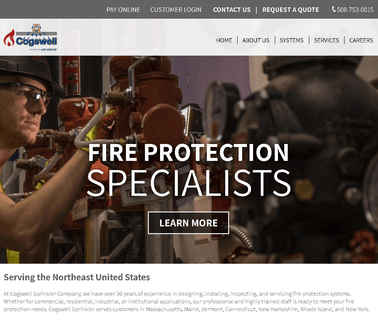 Fire Protection Specialists in Designing Installing Inspecting for installing