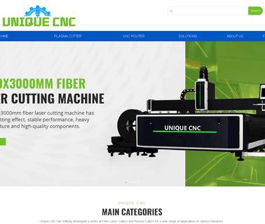 Jinan Unique Cnc Equipment fabric co2 laser engraving machine