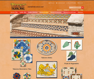 Reeso Tiles Inc bath decorative