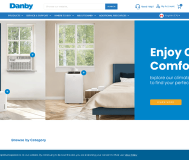 Danby Appliances nanny surveillance