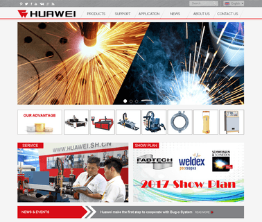Shanghai Huawei Welding & Cutting Machine table metal frame