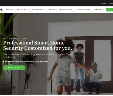 Home Security Systems Best Home Security & Automation Fluent 125 best