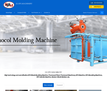 Ds Eps Machinery block machine mould