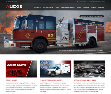 Alexis Fire Equipment Co used fire