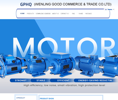 Wenling Good Commerce & Trade iron box