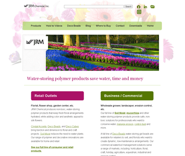 Soilmoist - Reduce Amount of Water for Vigorous Plants water needed