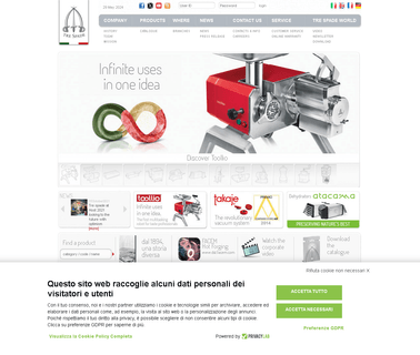 F.A.C.E.M. S.P.A. - Fabbricazione Articoli Casalinghi E Metallurgici espresso gaggia