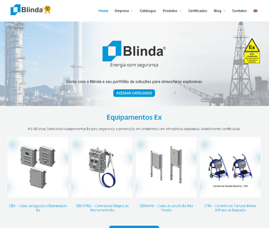 Blinda Industria E Comercio cold flow