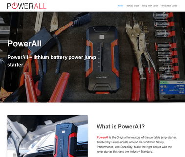 Powerall mountain backpacking