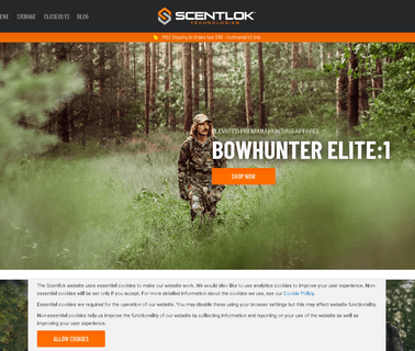 Scent Lok Technologies hunting camouflage