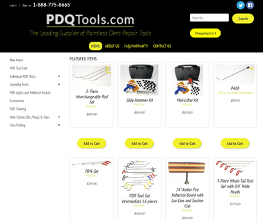 Pdq Tools & Equipment Inc dent puller