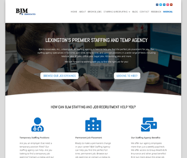 Jobs & Staffing Bjm & Associates Lexington Ky driving jobs