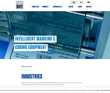 Open Date Systems accessories line