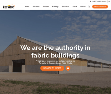 Britespan Building Systems concrete ontario
