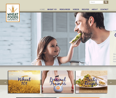 Wheat Foods Council whole cereal