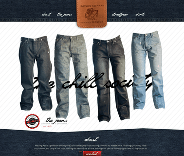 Haulin Jeans denim jeans
