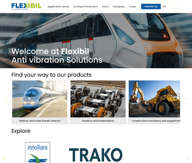 Flexibil Srl ball mounts