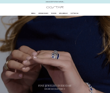 Costar Imports diamonds colored