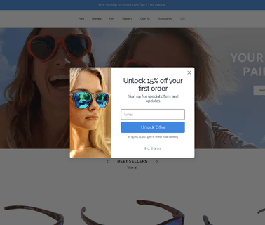 Cliff Weil eyewear sunglasses