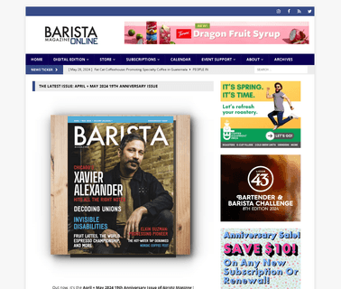 Barista Magazine magazine