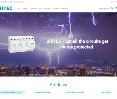 Britec Electric electric pro
