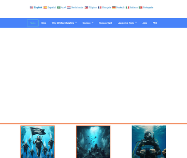 Sei-Pdic International scuba world