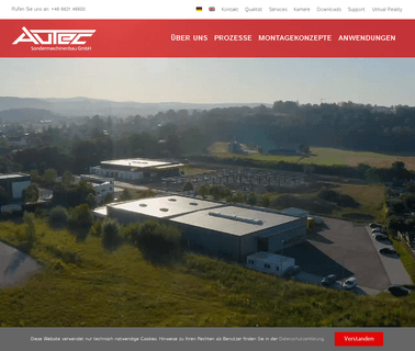 Autec Sondermaschinenbau industrial material handling equipment