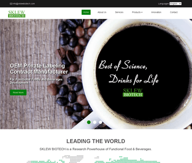 Sklew Biotech coffee green