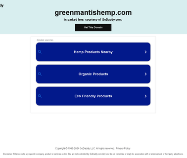 Green Mantis Hemp hemp twine