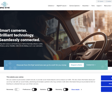 Home - 3Rd Eye vehicle fleet