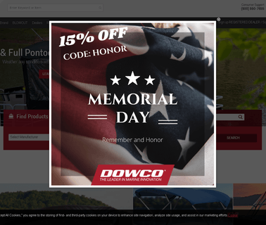 Dowco Marine upholstery marine