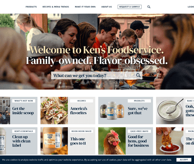 Home - Kens Foods foods soups