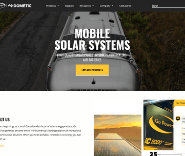Go Power! By Carmanah complete solar power systems