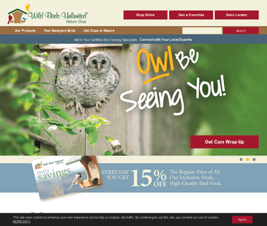 Wild Birds Unlimited Of Gig Harbor talking birds