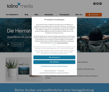 Tolino Media Gmbh media publishing