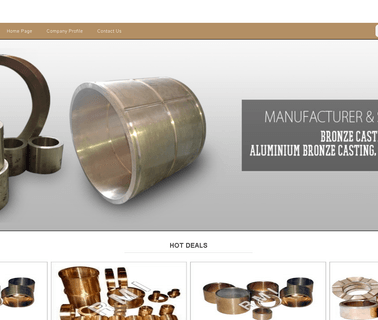 Raj Metal Industries casting aluminium