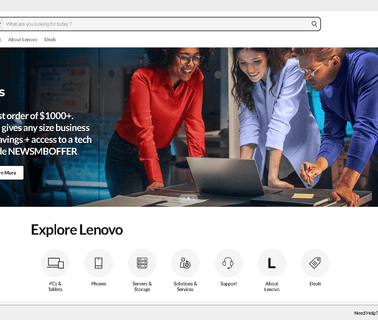 Home - Lenovo biometric and